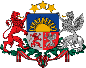 Latvijas gerbonis